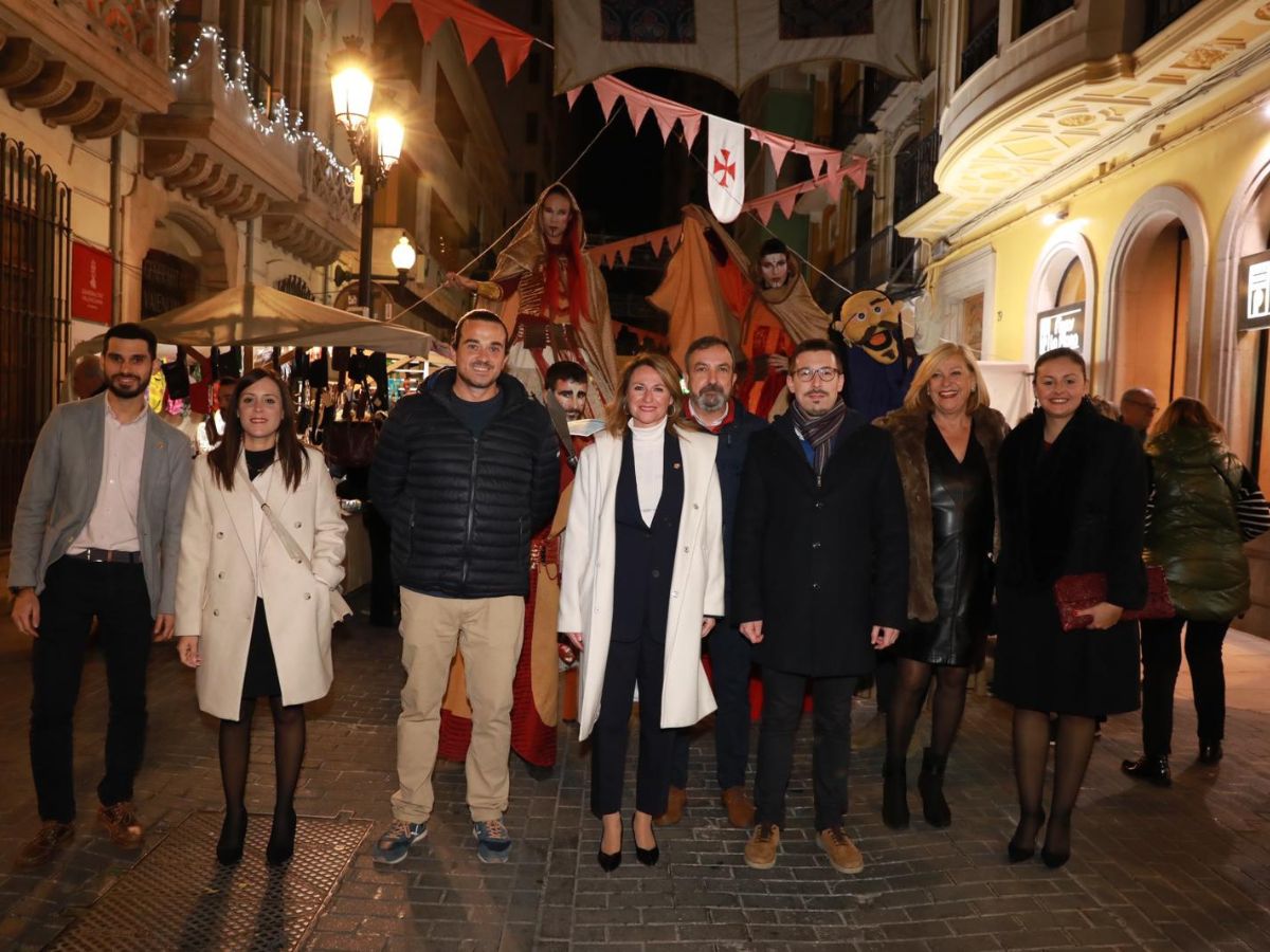 Castellón disfruta de la inauguración del Mercado Medieval