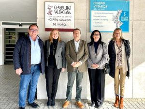 Inversión de Sanidad en Vinaròs, Càlig, Forcall y Benicarló