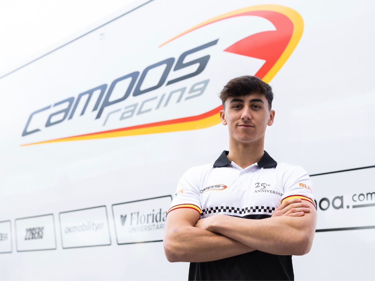 Mari Boya correrá en la Fórmula 3 con Campos Racing