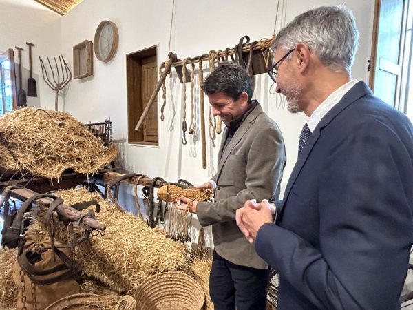 Mazón asiste a la inauguración ‘Hort del Pontos’ en Elche