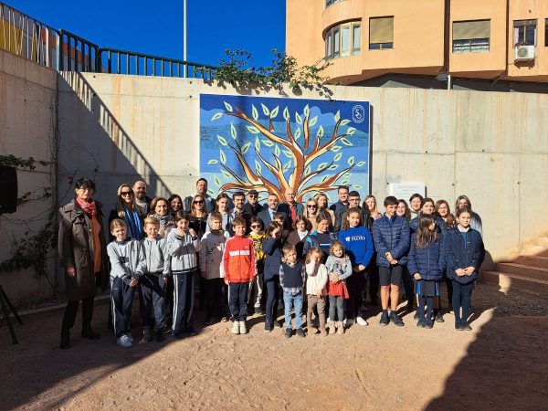 Porcelanosa da vida a ‘El Molí la Vila’ de Vila-real con un mural