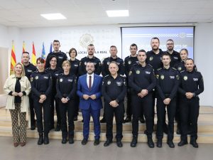 Vila-real da la bienvenida a 14 nuevos agentes de la Policía Local