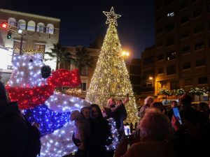 Navidad en Onda con un árbol de cerámica único en España