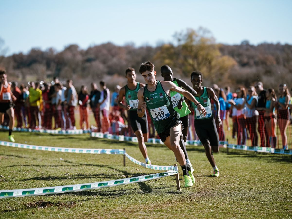 El Playas de Castellón en el campeonato de Europa de cross