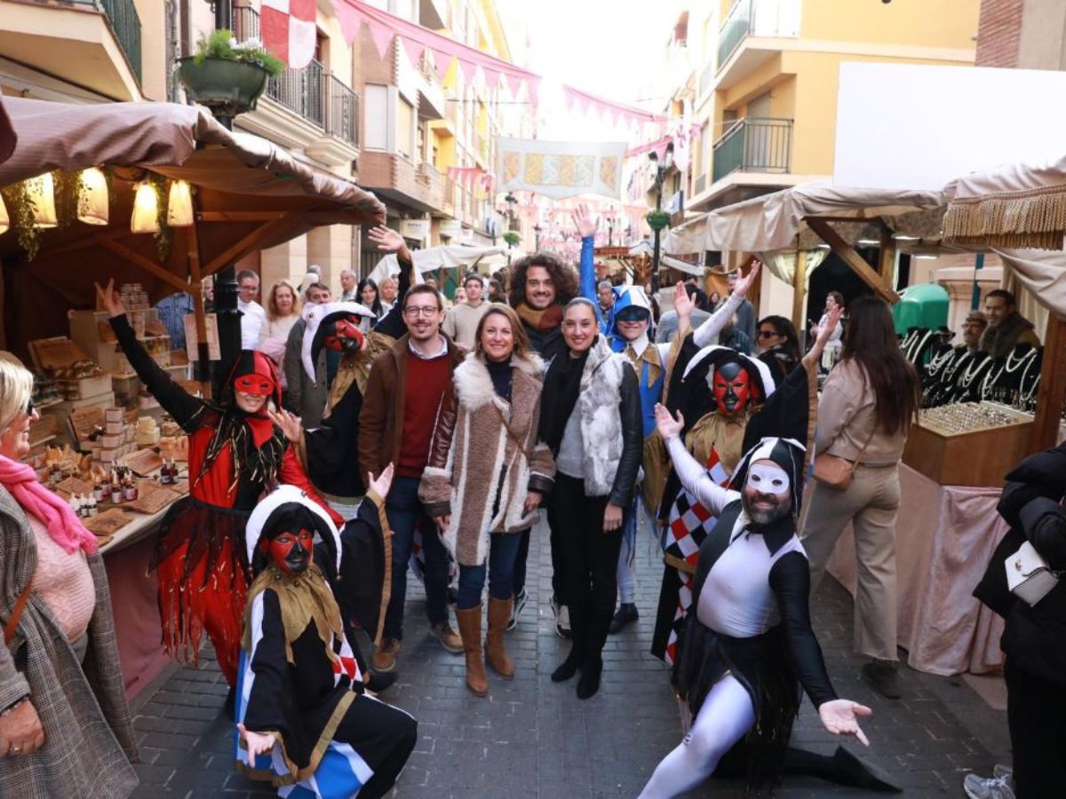 Los actos navideños inundan de personas el centro de Castellón