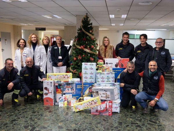 Diputación lleva juguetes a los hospitales de la provincia de Castellón