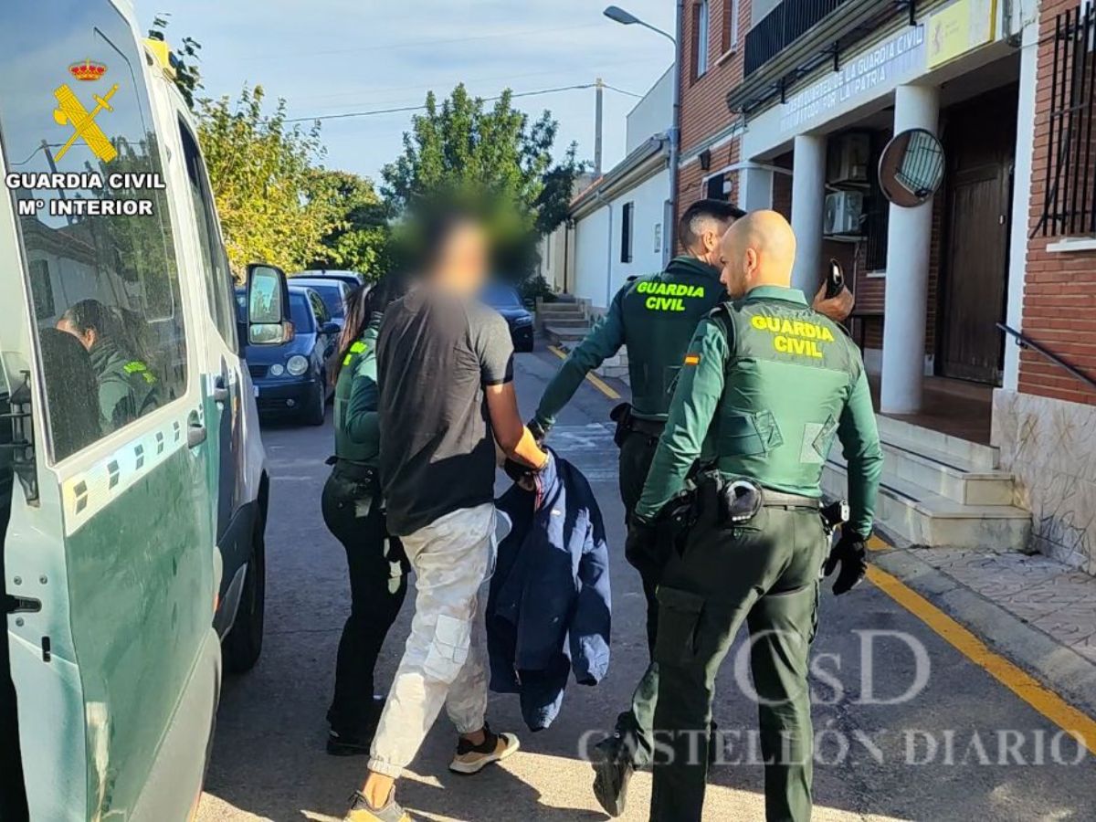 Detenidos seis traficantes de la Serranía de Valencia