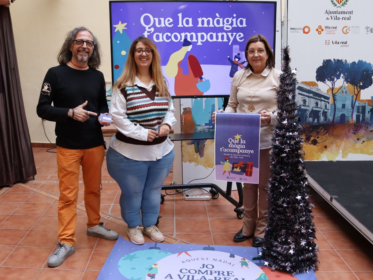 Ocio y animación comercial en la Navidad de Vila-real