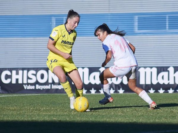 El Villarreal Femenino no consigue puntuar ante el Madrid CFF