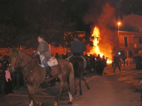 Almassora celebra el Sant Antoni 2024 con su tradicional Matxà