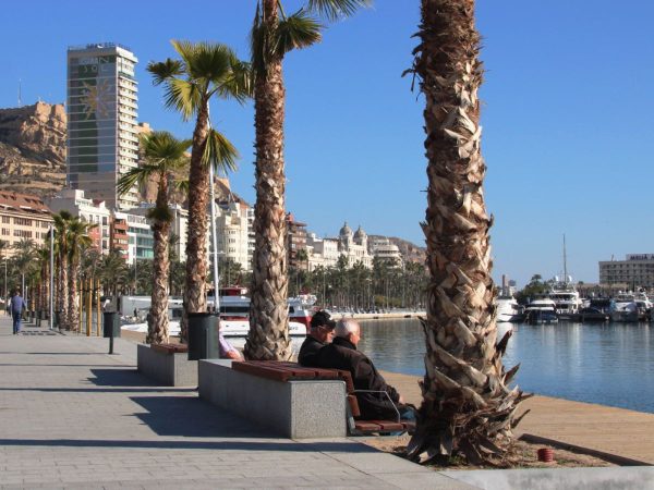 Aparece un cadáver en el Puerto de Alicante