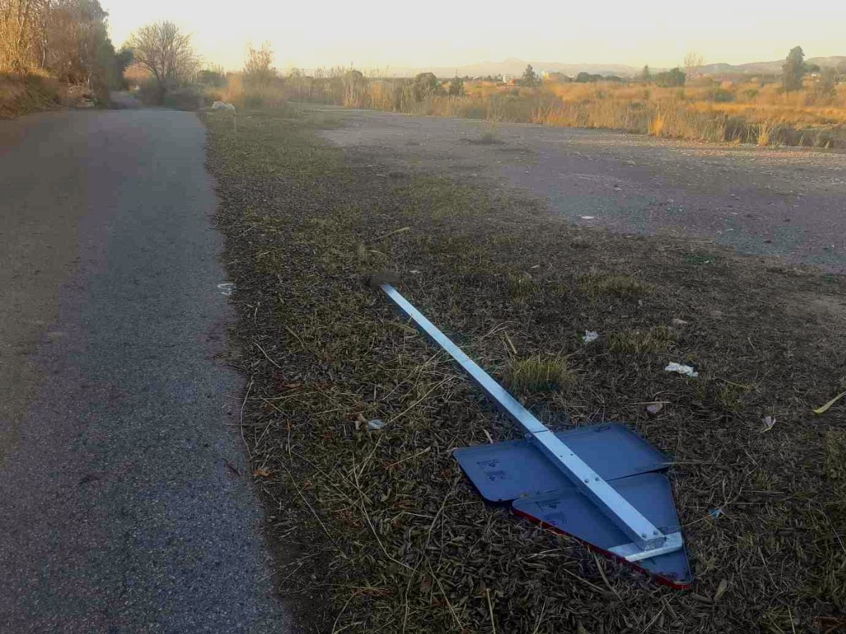 nutrias en el Mijares' Aparecen en el suelo señales de presencia 2