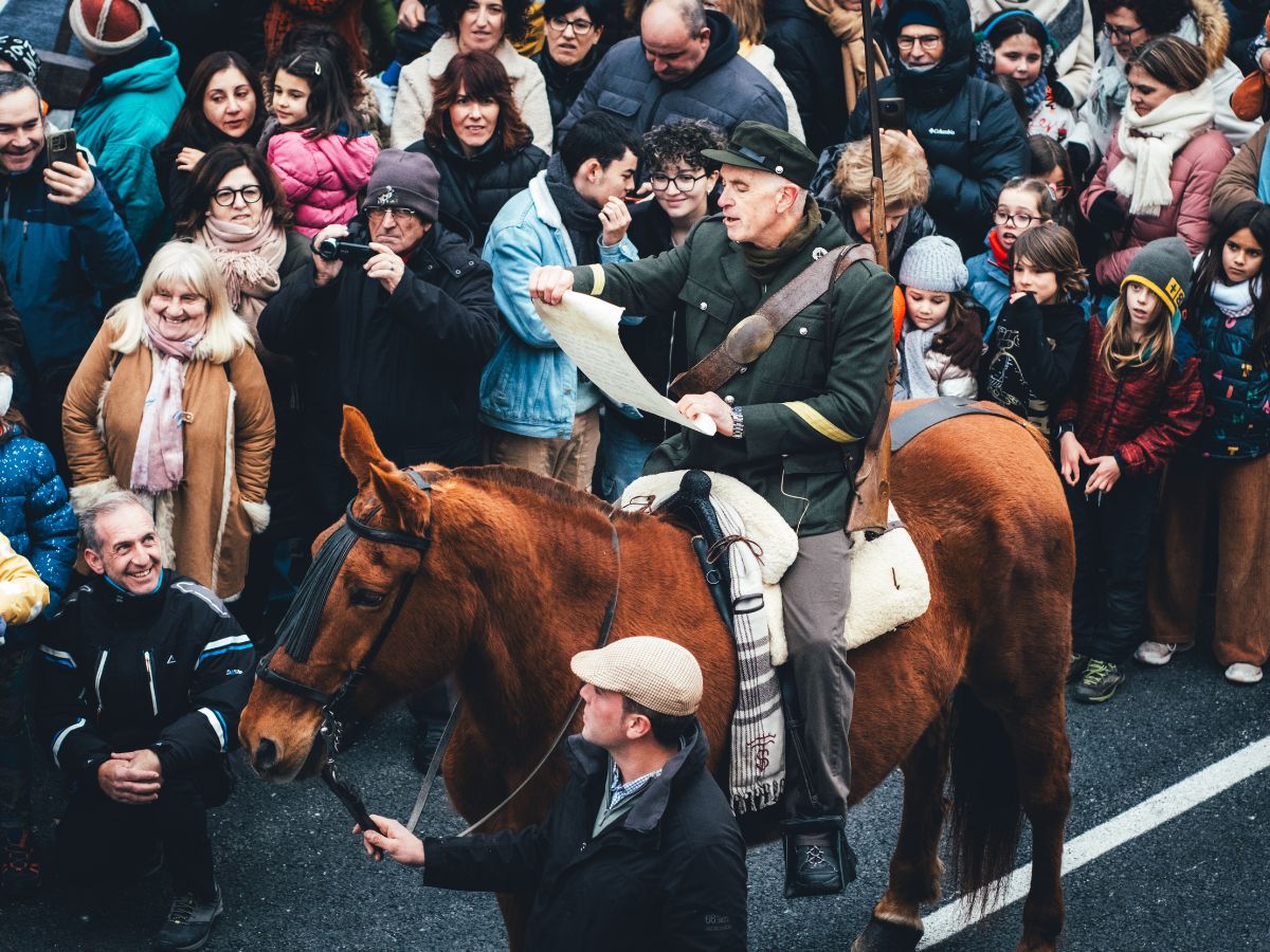 Así se vive la fiesta de Sant Antoni 2024 en Villafranca del Cid