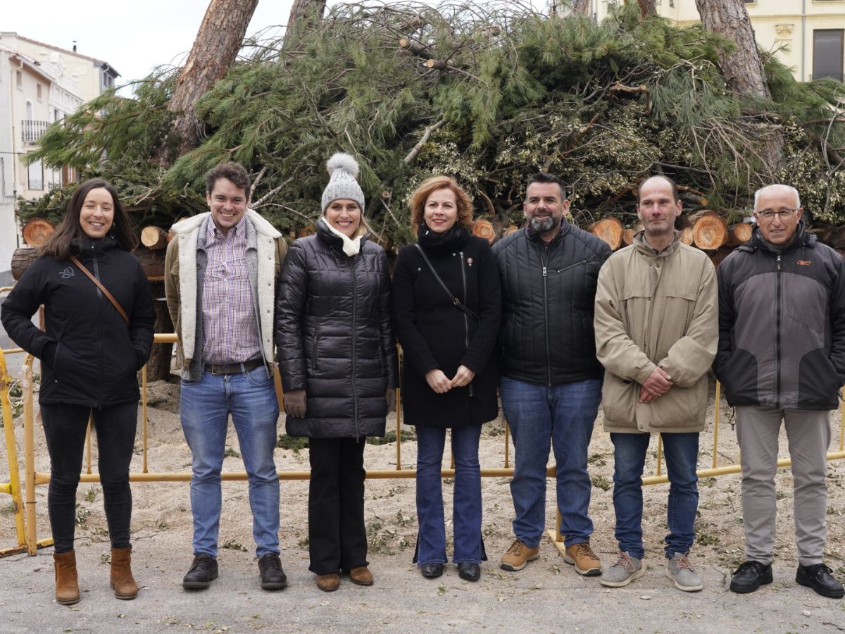 marta barrachinaAsí se vive la fiesta de Sant Antoni 2024 en Villafranca del Cid