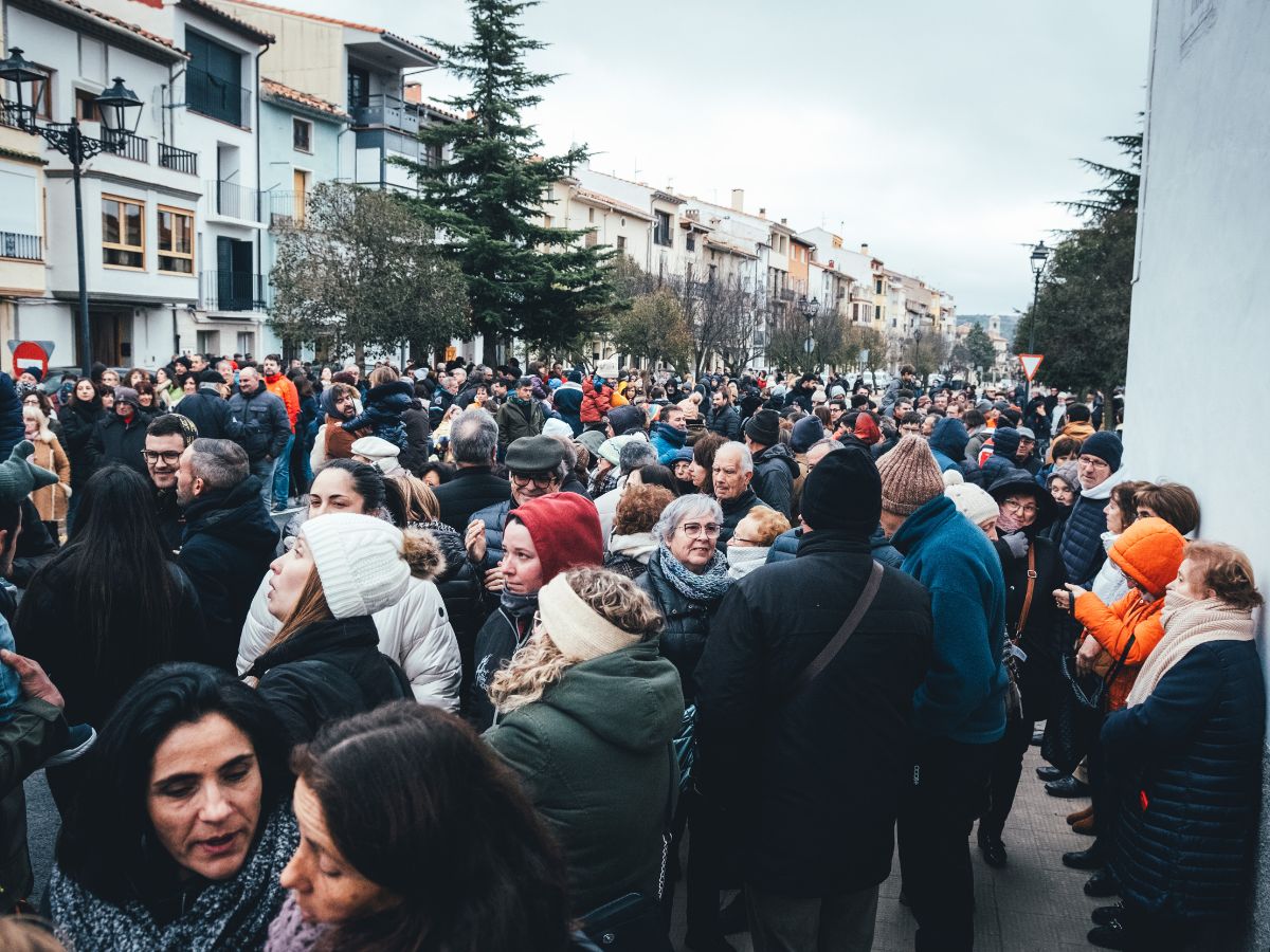 Así se vive la fiesta de Sant Antoni 2024 en Villafranca del Cid