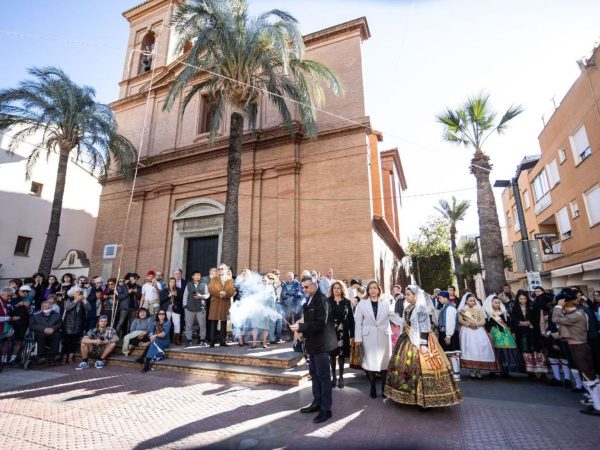 Benicàsim celebra el día de San Antonio Abad y Santa Agueda