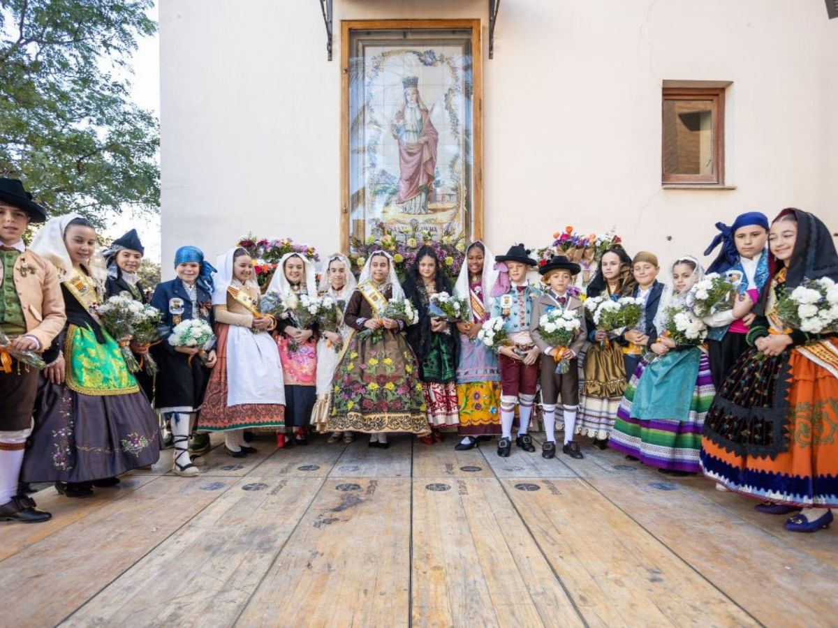 Benicàsim celebra el día de San Antonio Abad y Santa Agueda