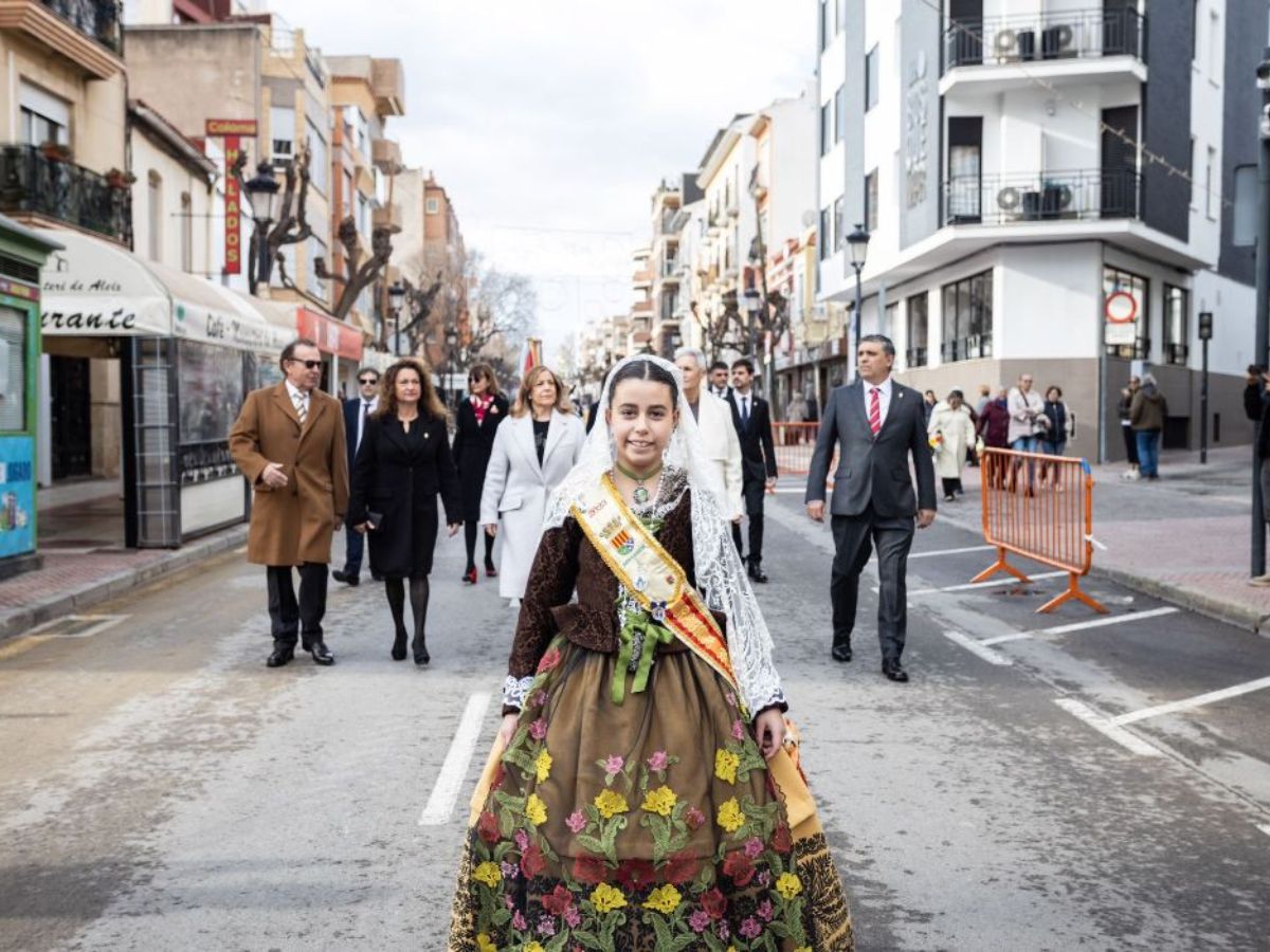 Benicàsim celebra el día de San Antonio Abad y Santa Agueda