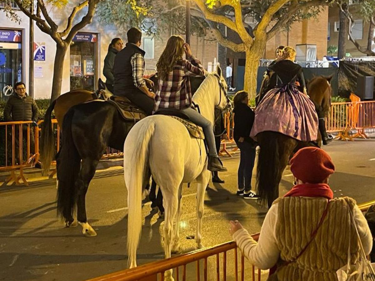 hogueras y coquetas de Sant Antoni 2024 benicàssim 16