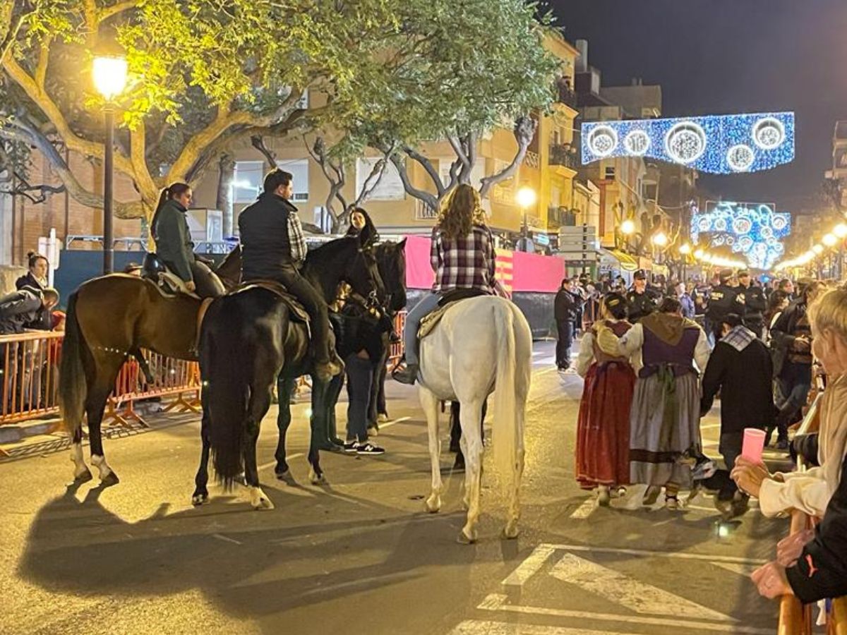 hogueras y coquetas de Sant Antoni 2024 benicàssim 14