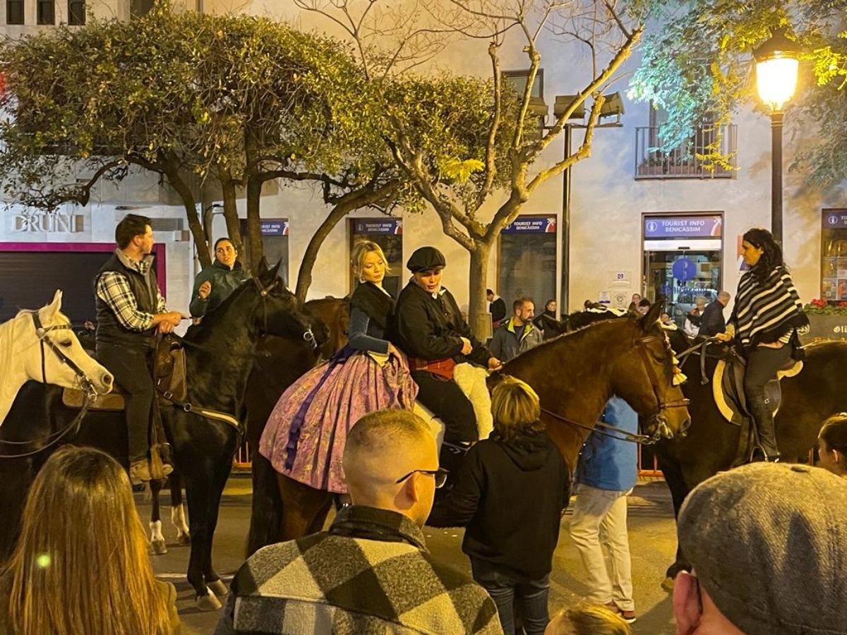 hogueras y coquetas de Sant Antoni 2024 benicàssim 15