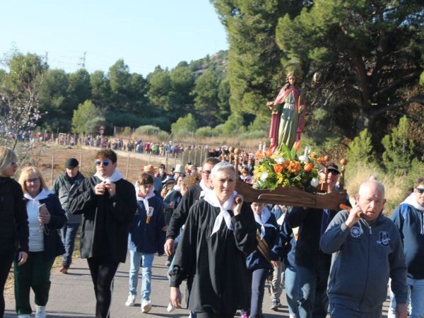 Benicàssim celebrará su tradicional romería a Santa Àgueda