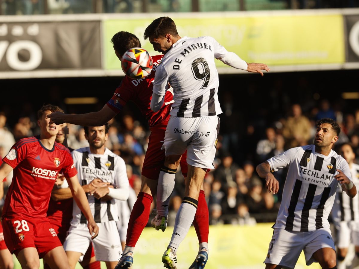 CD Castellón - Osasuna Copa del Rey