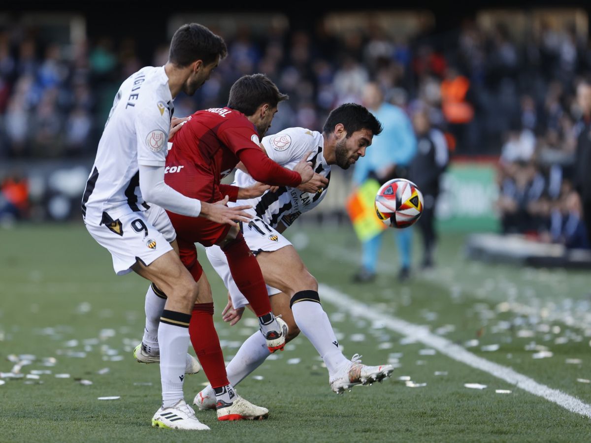 CD Castellón - Osasuna Copa del Rey 2