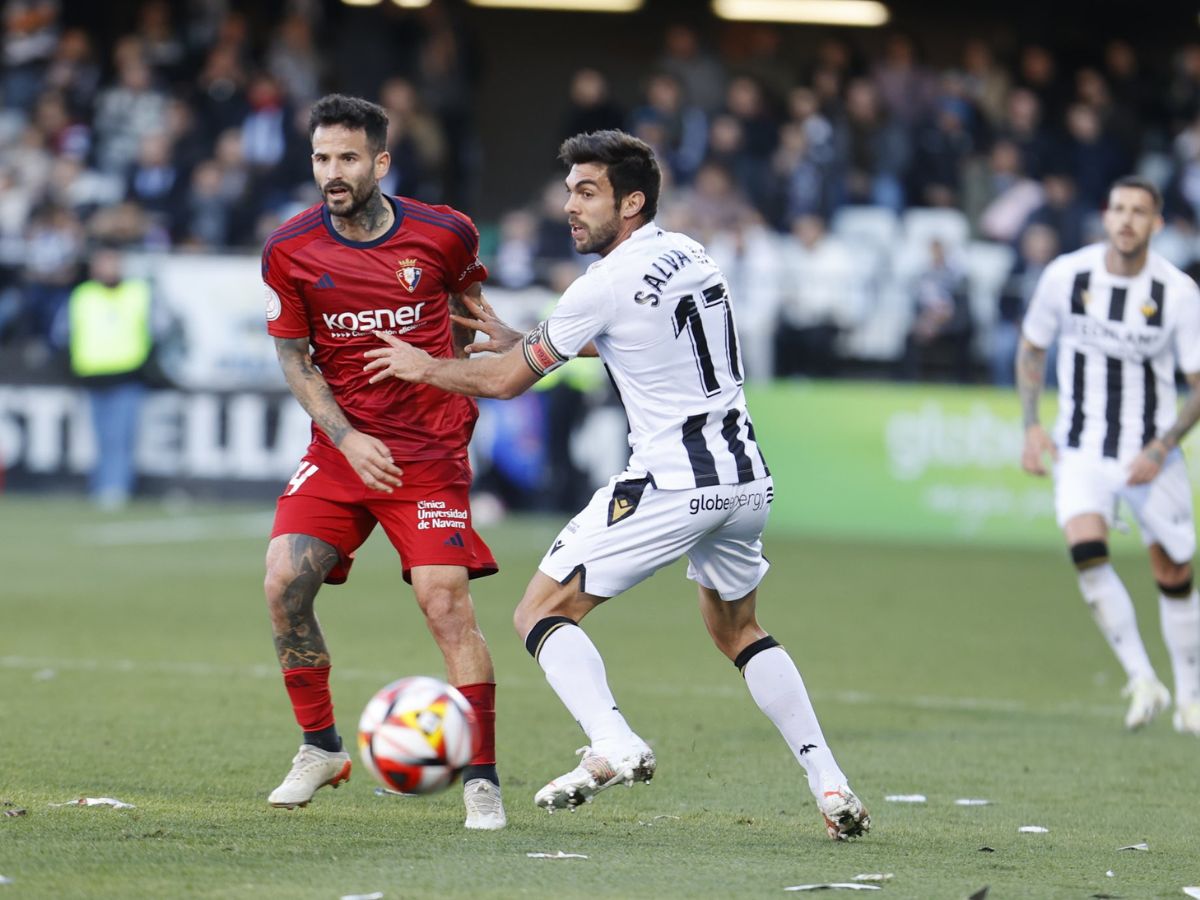 CD Castellón - Osasuna Copa del Rey 2