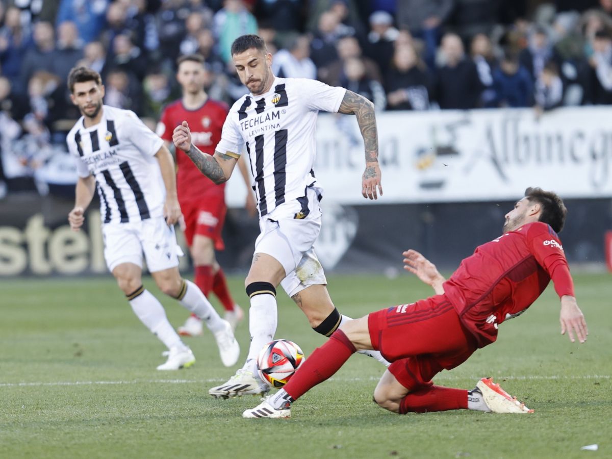 CD Castellón - Osasuna Copa del Rey