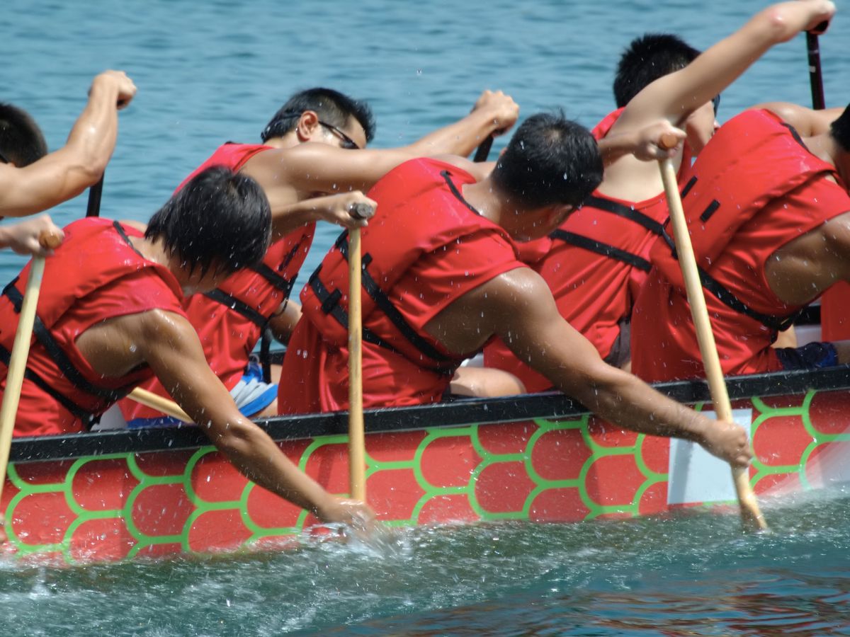 Campeonato de la Liga Autonómica de Barco Dragón en Almassora