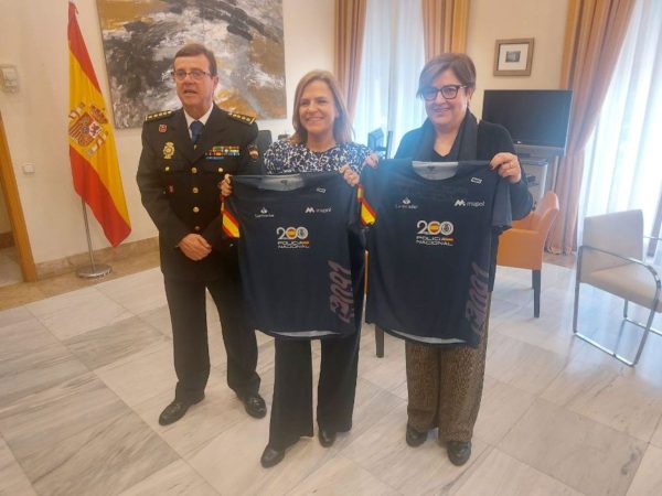 Carrera solidaria ‘Ruta 091’ de la Policía Nacional de Castellón