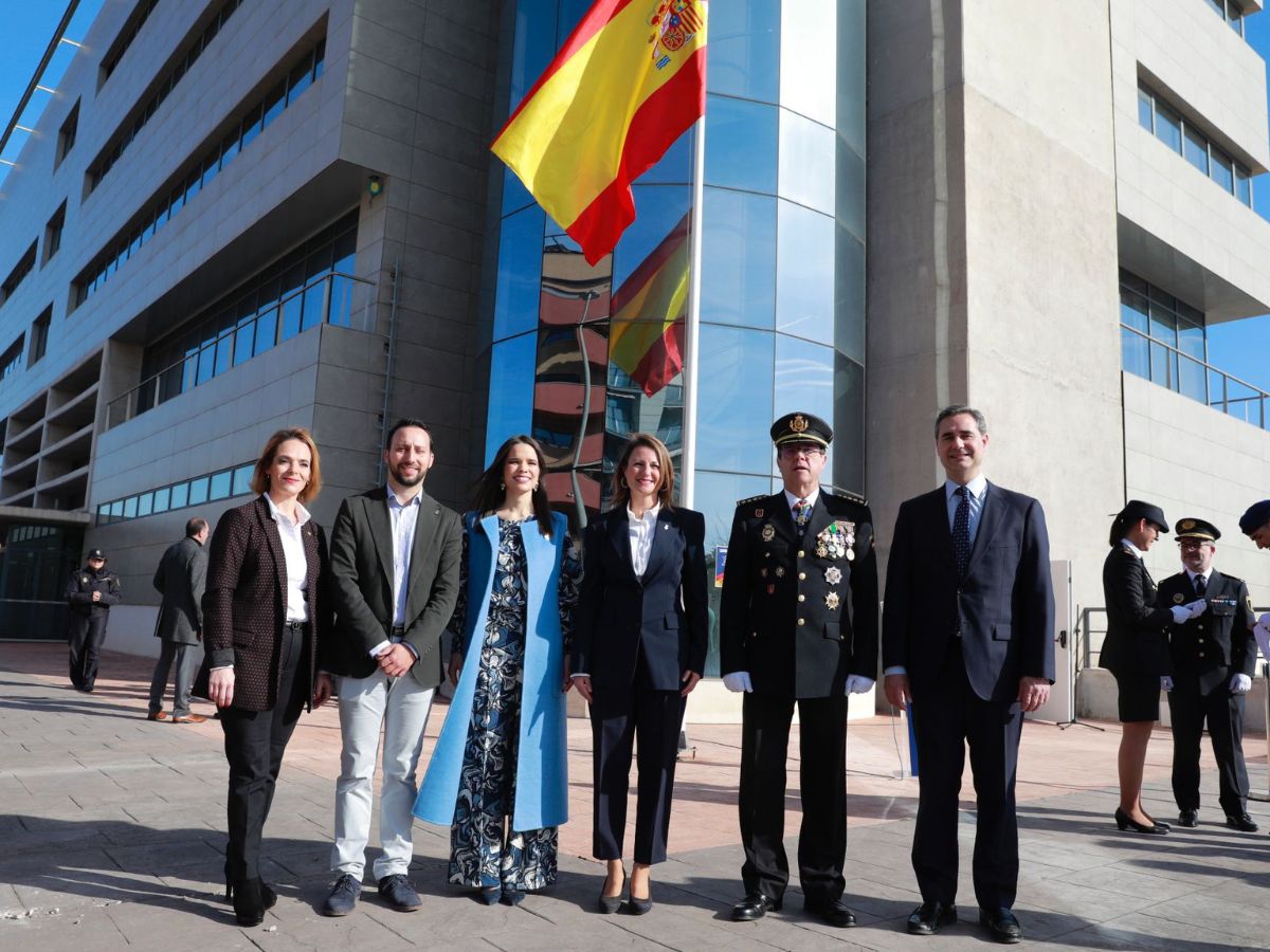 200 años de la Policía Nacional Castellón celebra 2
