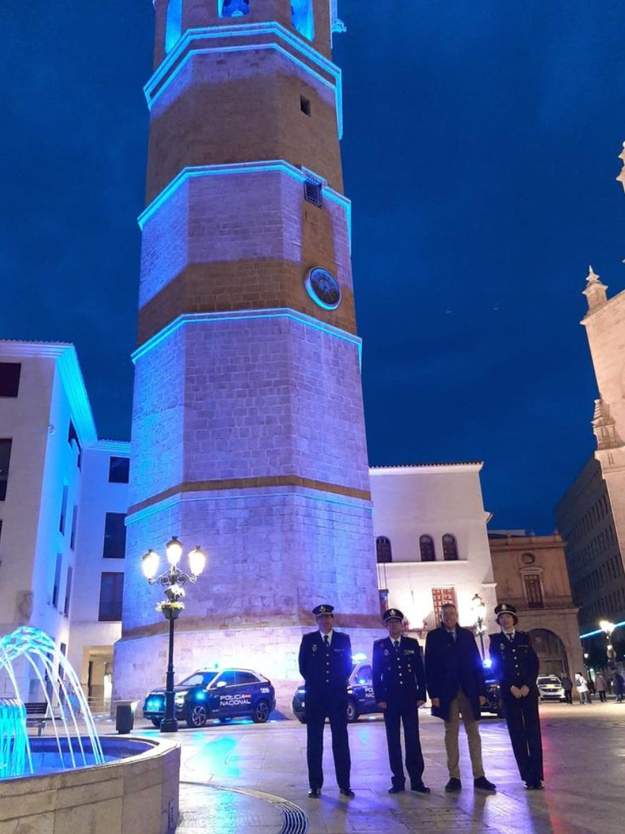 200 años de la Policía Nacional castellon 3