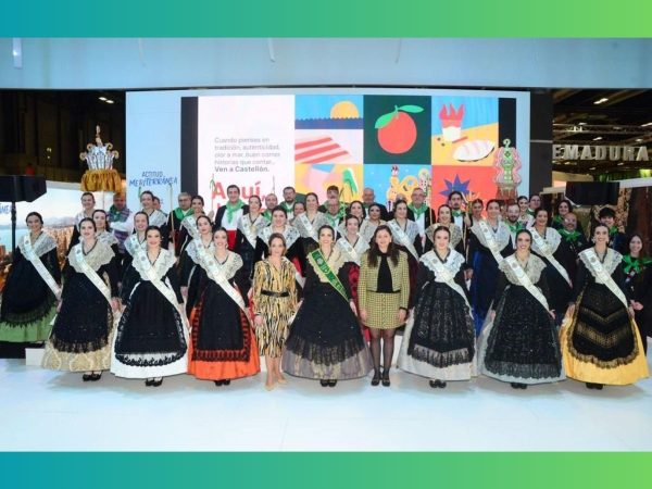 Castellón resalta las fiestas de la Magdalena en FITUR 2024