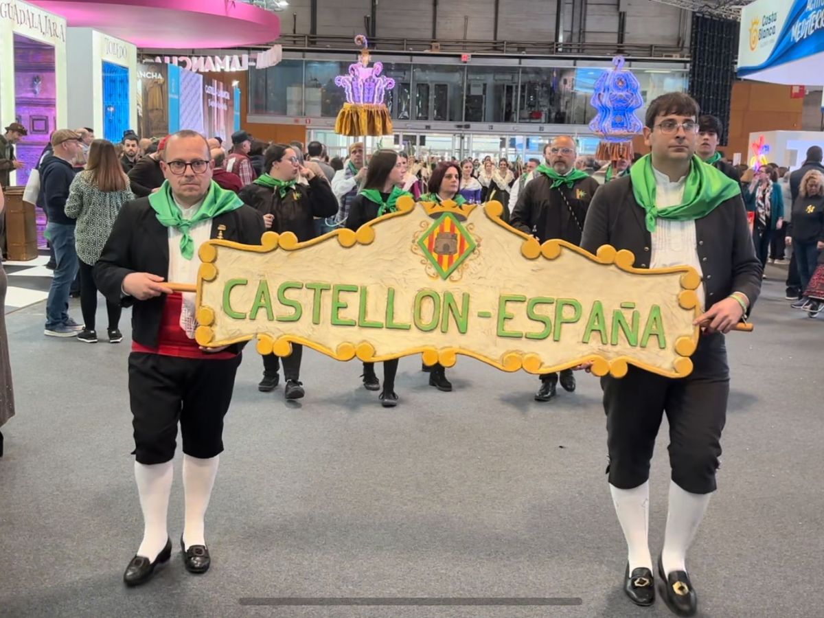FITUR 2024 Castellón resalta las fiestas de la Magdalena