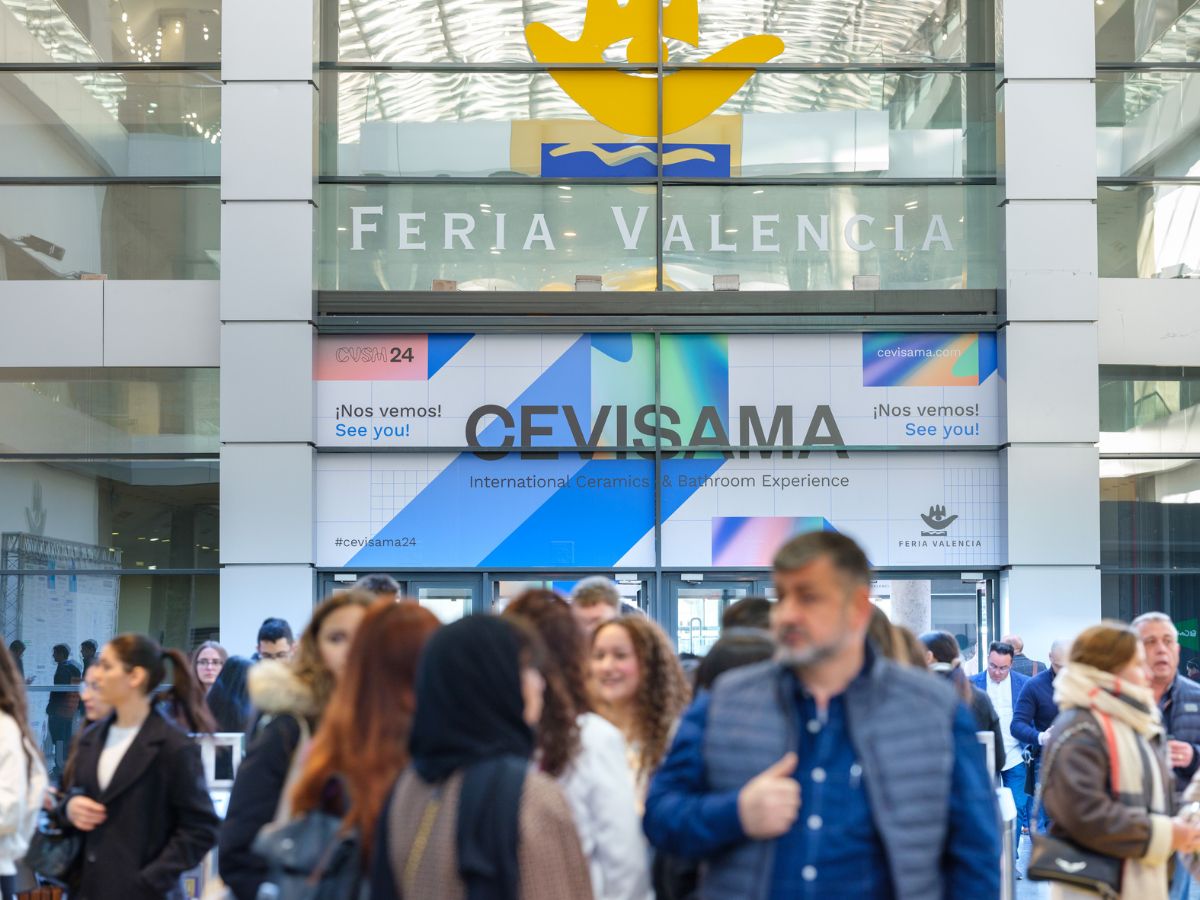 Cevisama 2024 incrementa un 23% el registro de visitantes 4