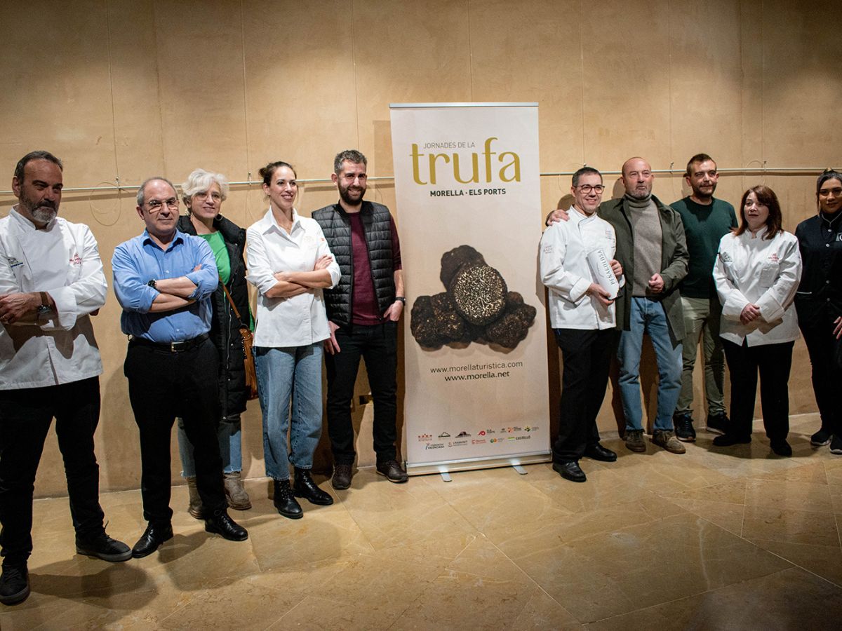 Comienzan las XXI Jornadas de la Trufa Morella-Els Ports