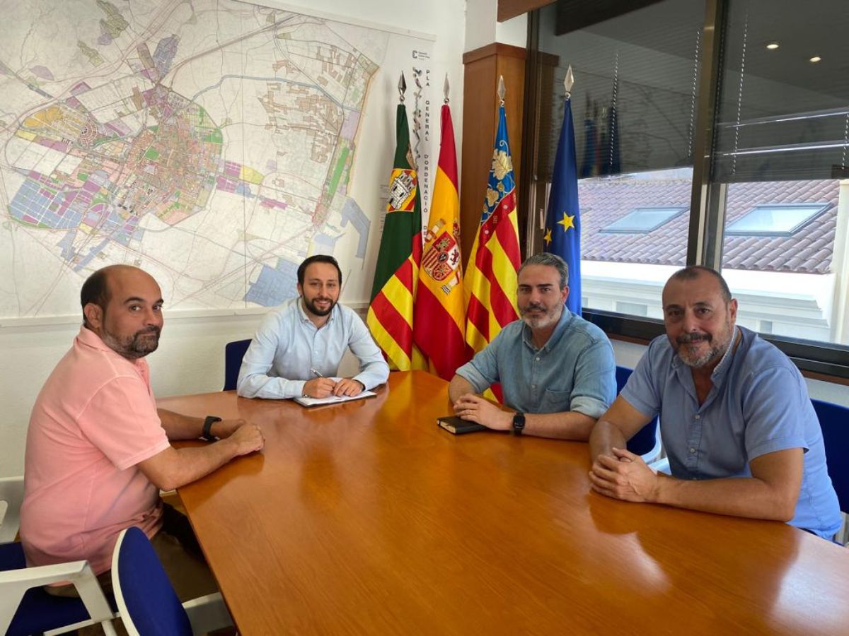 reunión seguridad en locales de ocio nocturno de Castellón