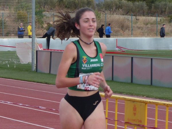 Fallece Alba Cebrián, la joven atleta de Les Alqueries