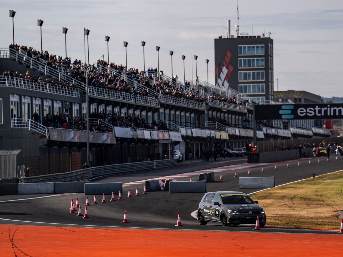 Dani Clos gana la primera edición de la Extrim Race en el Circuit