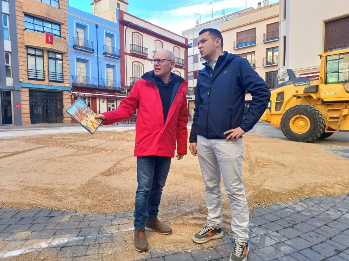 Recorrido de la cabalgata de Sant Antoni 2024 en Benicarló