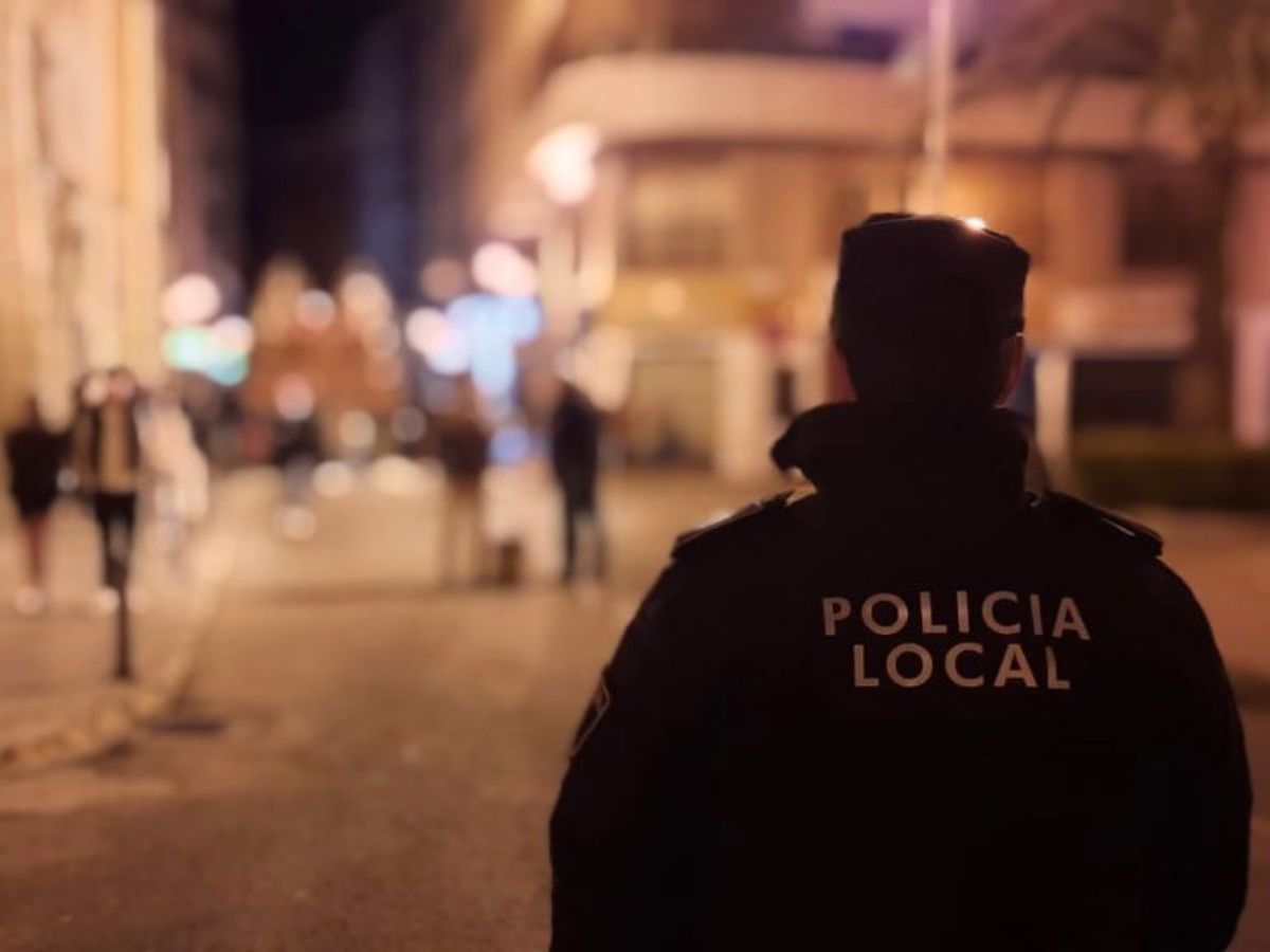 Detenida tras darle un bofetón a una agente de la Policía Local