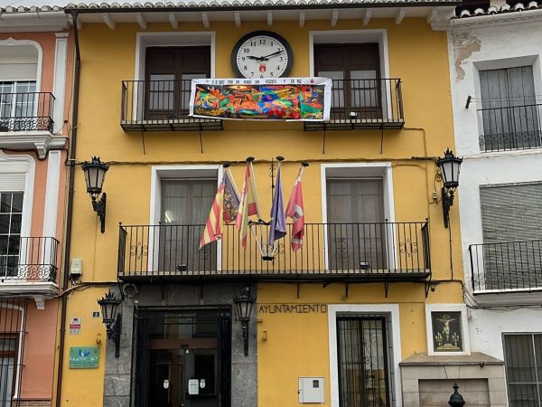 ‘Día Escolar de la No Violencia y la Paz’ en Castellnovo