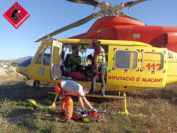 Día de rescates en Alicante: Monte Ponoig y Barranc de l’Infern