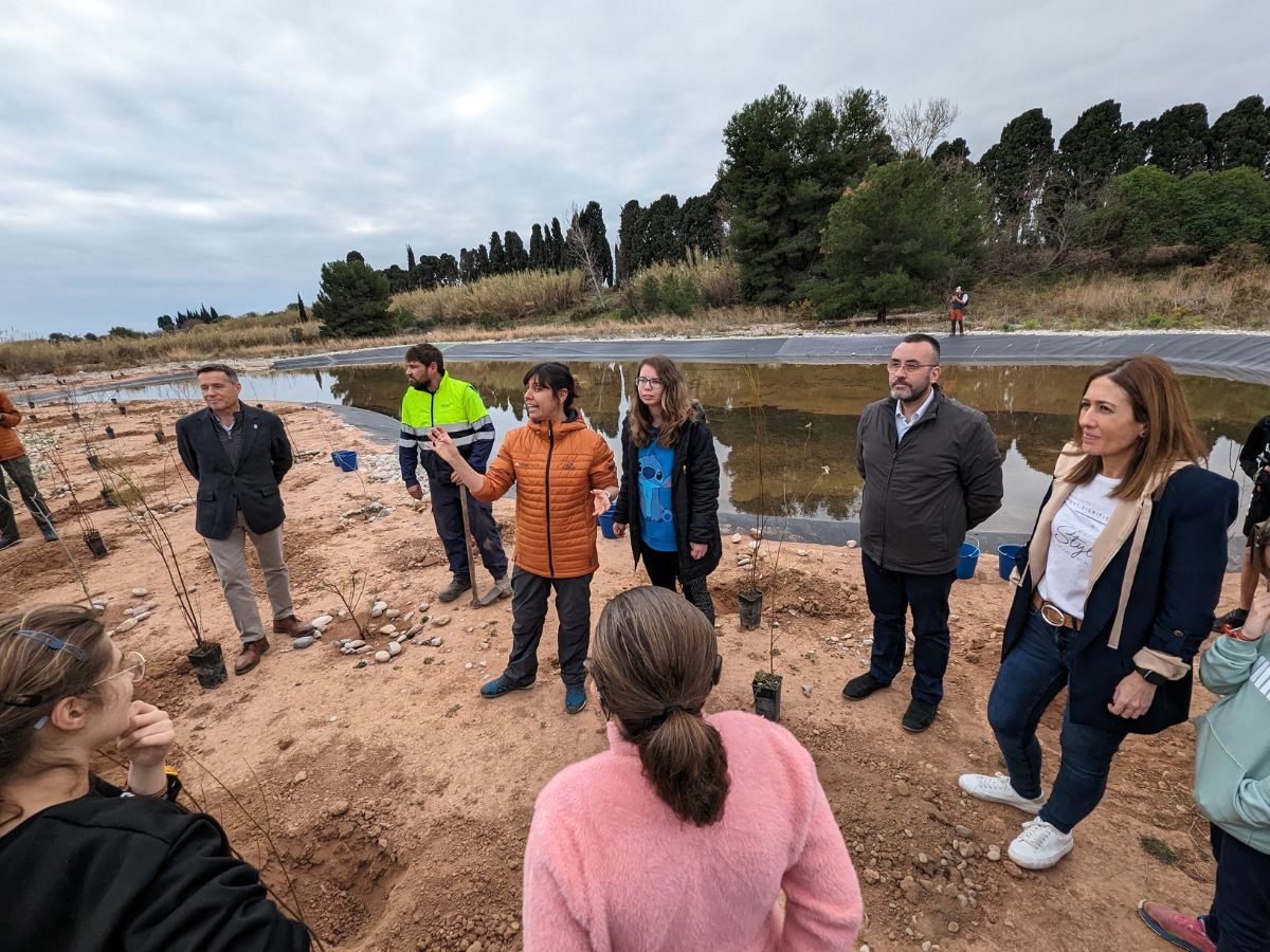 'Día del Árbol 2024' con estudiantes de la provincia en el Mijares 2