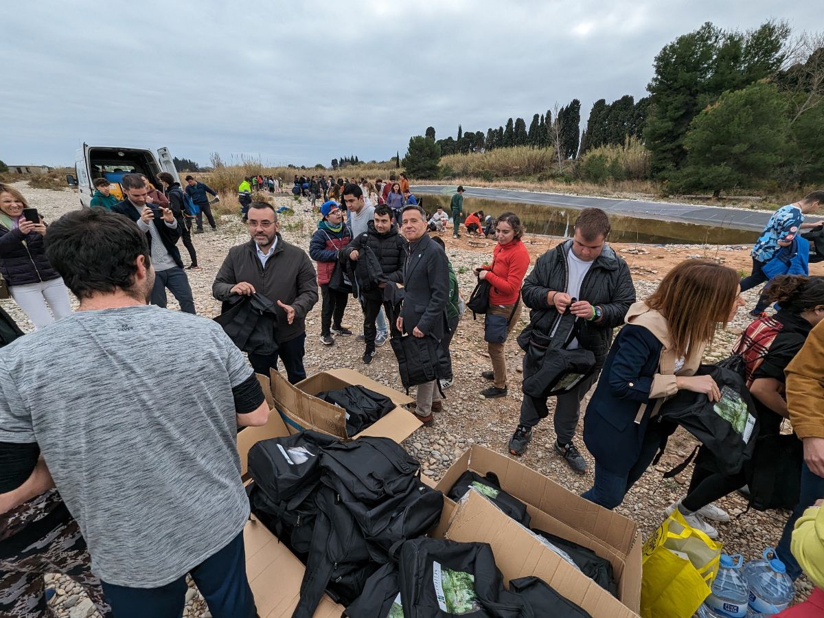 'Día del Árbol 2024' con estudiantes de la provincia en el Mijares 3