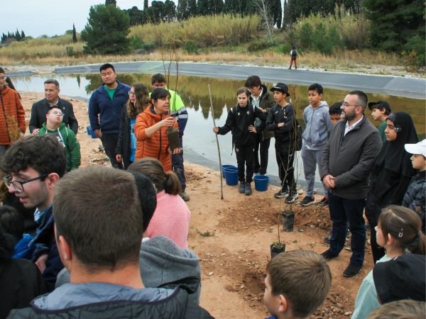 ‘Día del Árbol 2024’ con estudiantes de la provincia en el Mijares