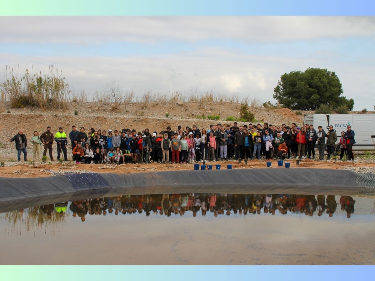 'Día del Árbol 2024' con estudiantes de la provincia en el Mijares 6