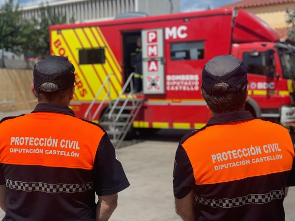 Diputación de Castellón convoca 25 plazas para Protección Civil